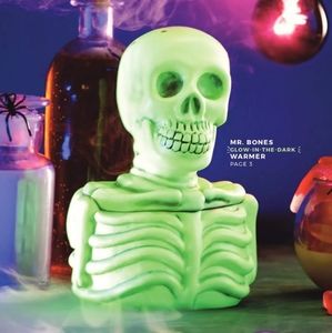 Mr Bones Element Glow in the Dark Scentsy Warmer